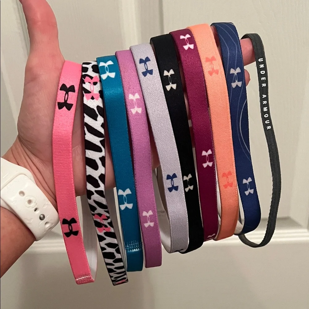 Under Armour Multicolor Headband Collection